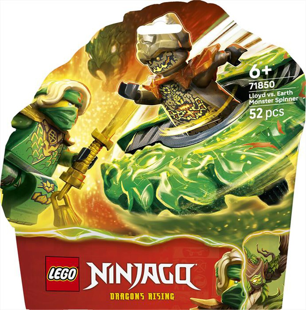 Immagine del prodotto LEGO - NINJAGO Lloyd contro Spinner Mostro Terra - 71850