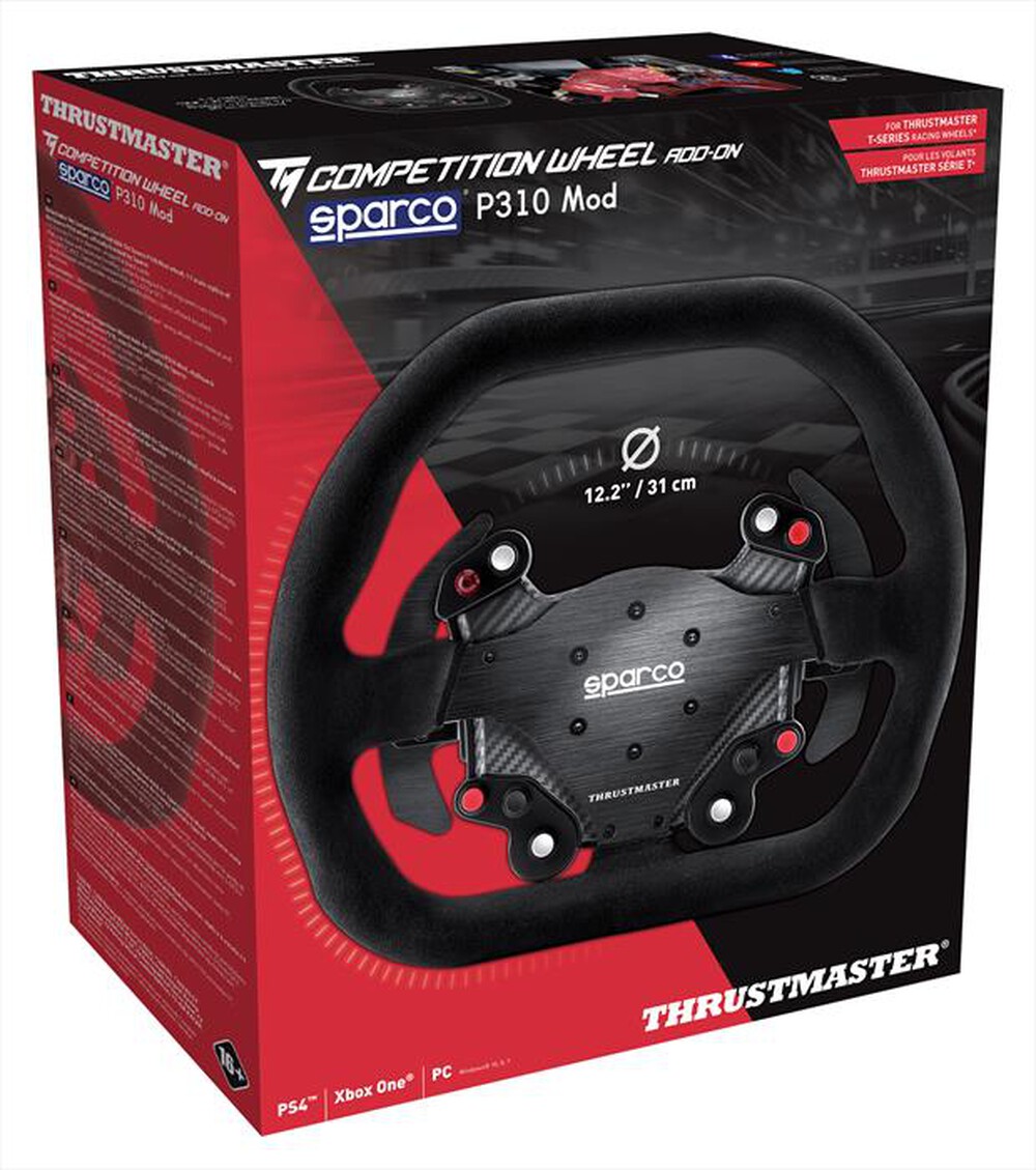 "THRUSTMASTER - TM COMPETITION WHEEL ADD-ON SPARCO P310 MOD"
