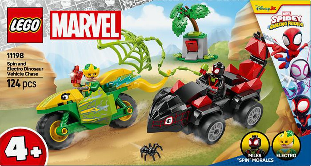 Immagine del prodotto LEGO - SPIDEY Inseguimento sui dino-veicoli 11198