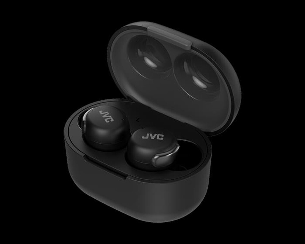 "JVC - Cuffie auricolari Truly Wir BT HA-A30T-NERO"