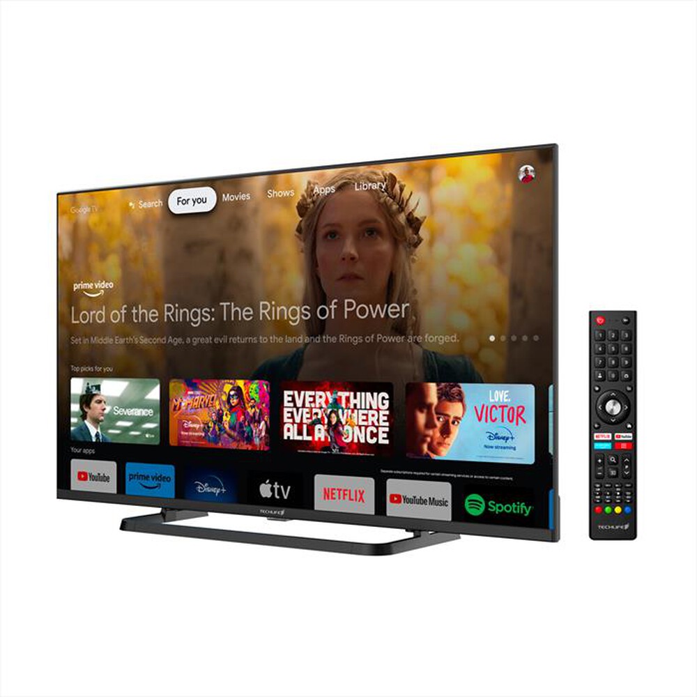Immagine del prodotto TECHLIFE - Smart TV LED FHD 40" TE40FG7PGTV-Nero