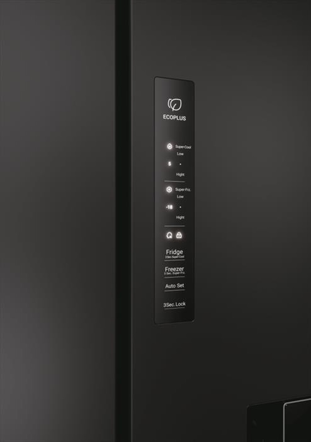 "HAIER - Frigorifero 4 porte HCR7818DWPT Classe D 467 lt-Black"