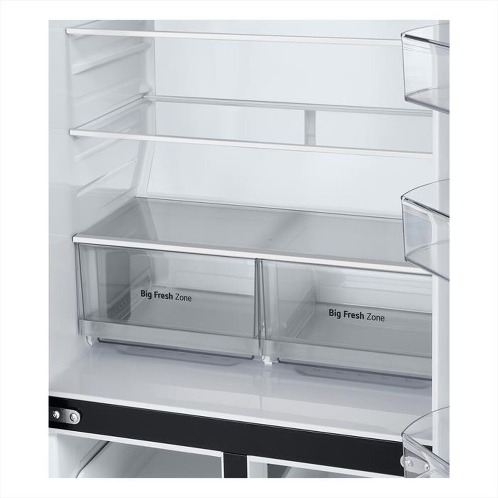 Immagine del prodotto LG - Frigorifero 4 porte GMV860EPDE INSTAVIEW Classe E-Essence Matte Black