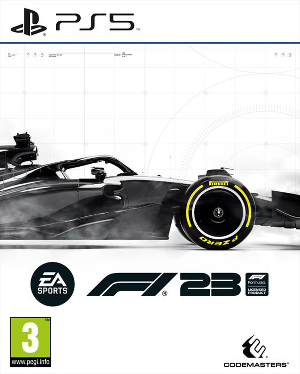 "ELECTRONIC ARTS - F1 23 PS5"