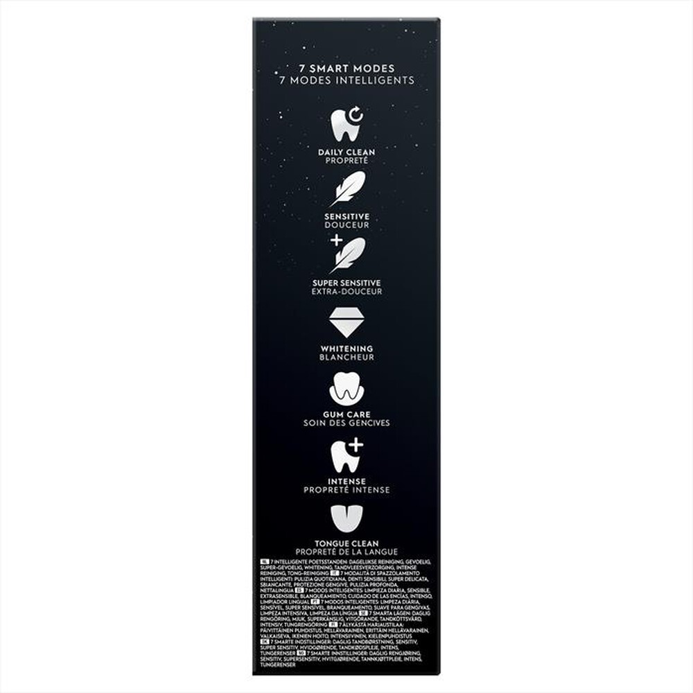 "ORAL-B - Spazzolino elettrico IO 10-Nero"