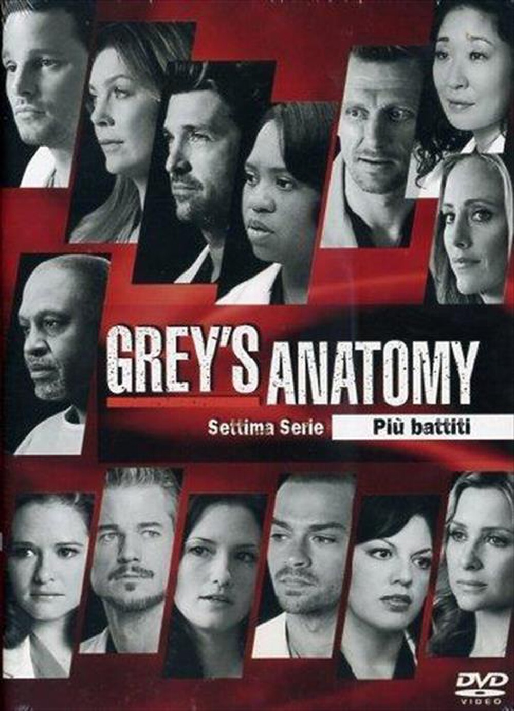 Immagine del prodotto WALT DISNEY - Grey's Anatomy - Stagione 07 (6 Dvd)