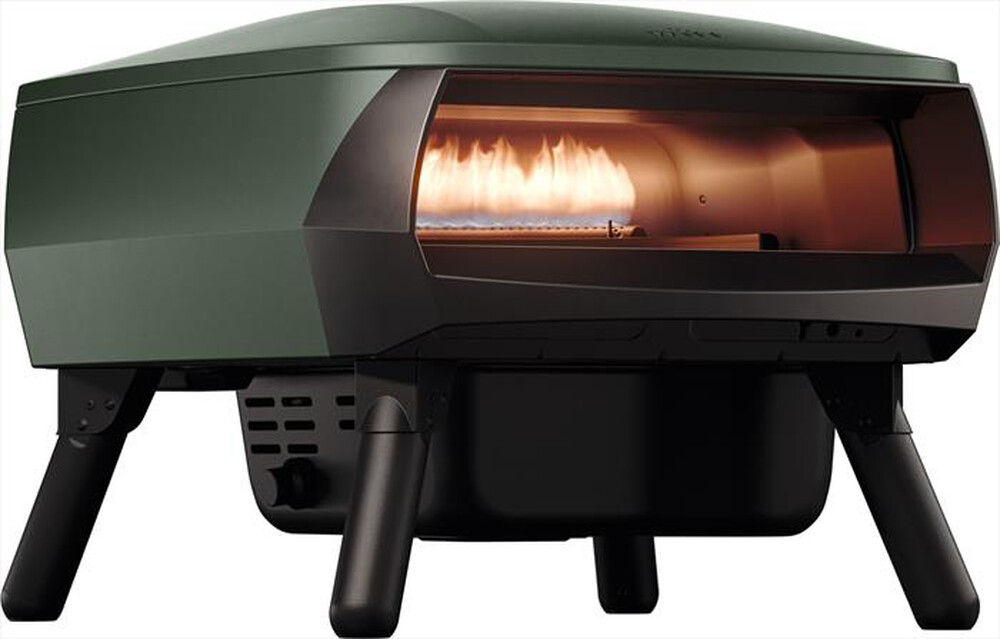 Immagine del prodotto WITT - Forno per pizza PICCOLO ROTANTE 13"-Verde Matt