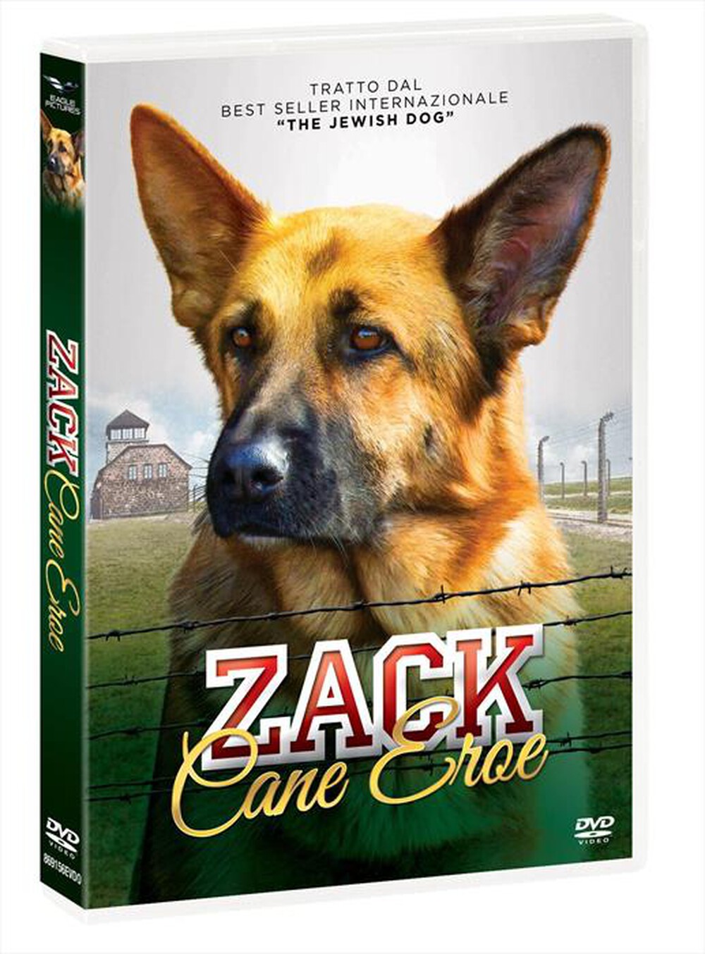 "EAGLE PICTURES - Zack Cane Eroe"
