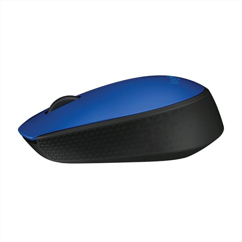 "LOGITECH - M171 BLU-Blu/Nero"