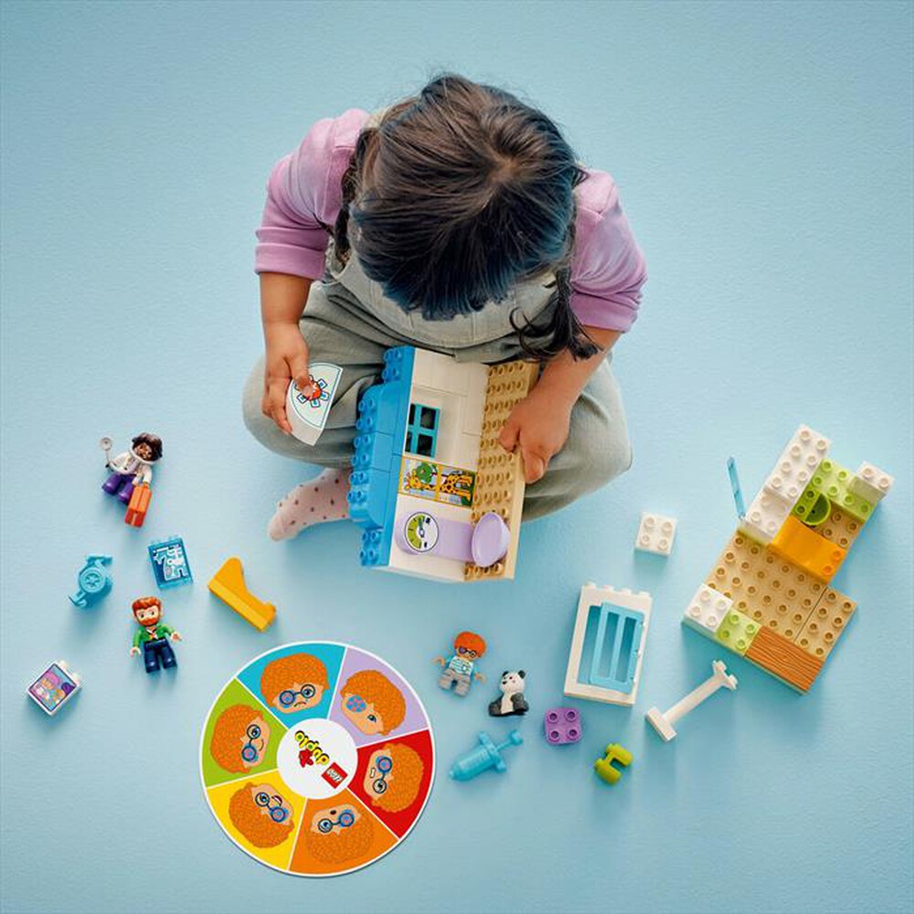 Immagine del prodotto LEGO - DUPLO Prime esperienze: visita dal dottore 10449