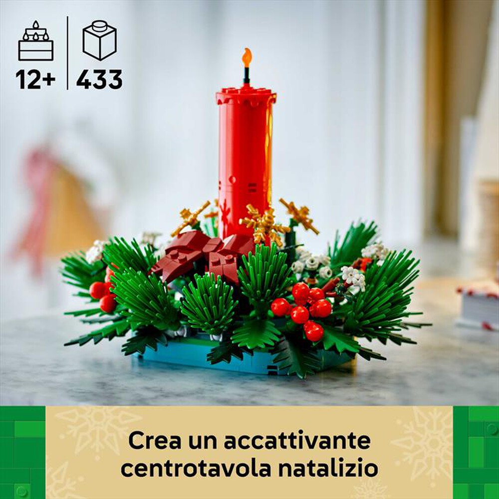 Immagine del prodotto LEGO - SEASONS AND OCCASIONS Decorazione natalizia 40743