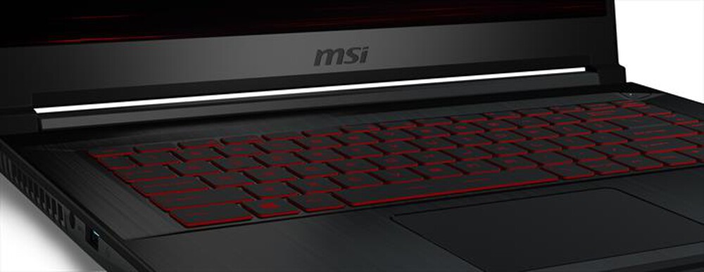 "MSI - GF63 THIN 11UC-614IT-Nero"