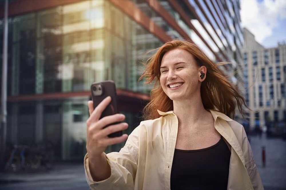 Immagine del prodotto PHILIPS - Auricolari True Wireless TAT6000BK/00-Black