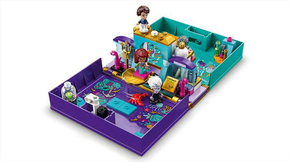 Immagine del prodotto LEGO - DISNEY Libro delle fiabe della Sirenetta - 43213