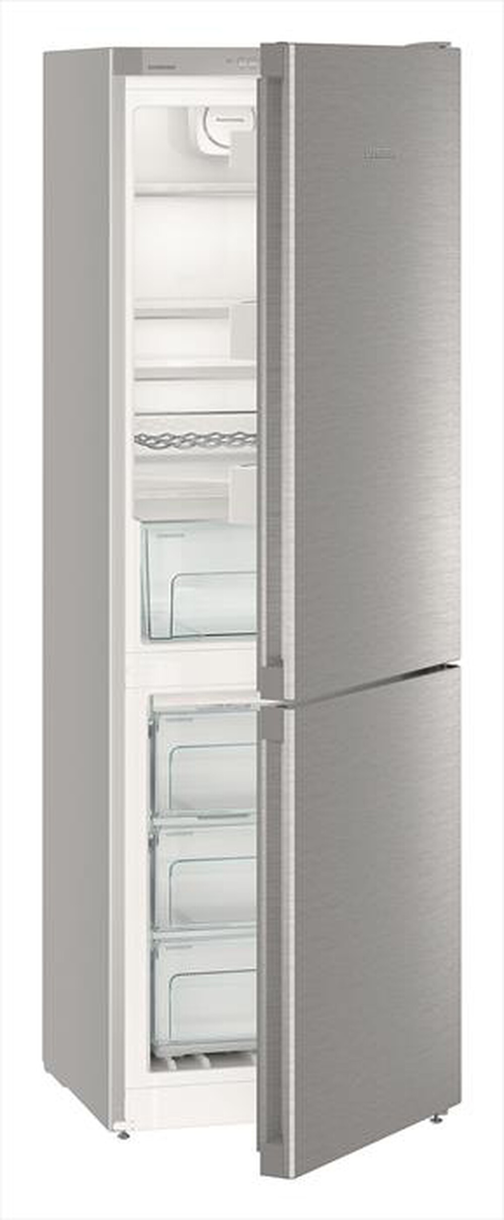 Immagine del prodotto LIEBHERR - Frigorifero combinato CNEF   4313-23 Classe E 333l-Acciaio