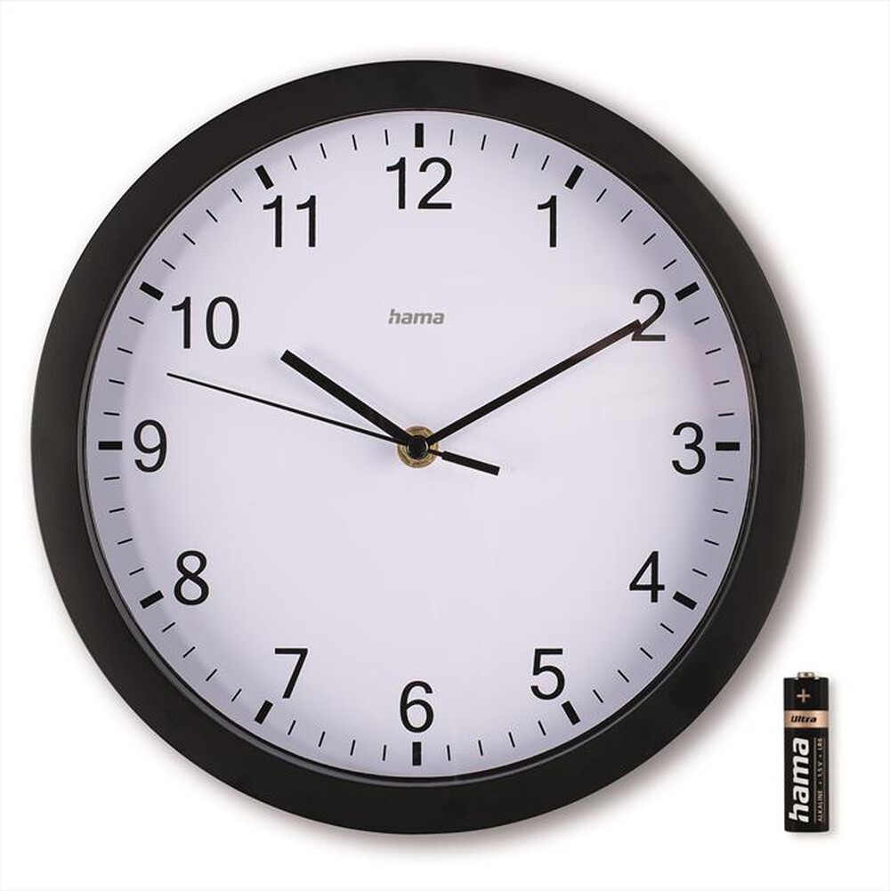 Immagine del prodotto HAMA - Orologio al quarzo ELBA-NERO