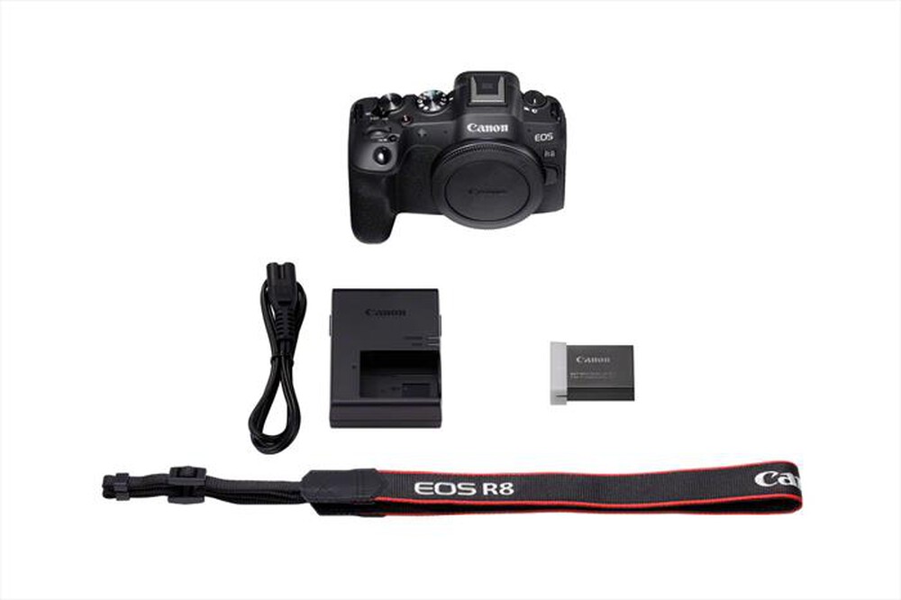 Immagine del prodotto CANON - Fotocamera mirrorless EOS R8 BODY-Black