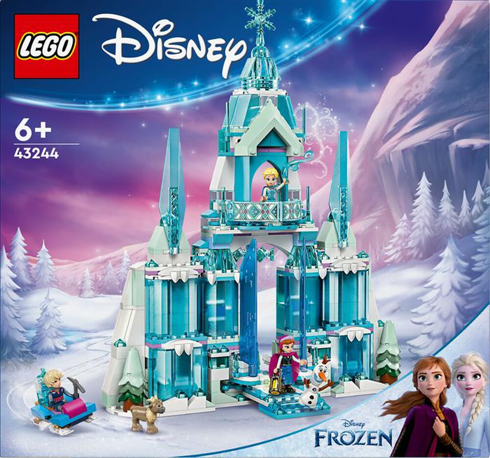 Immagine del prodotto LEGO - DISNEY PRINCESS Palazzo di ghiaccio di Elsa 43244