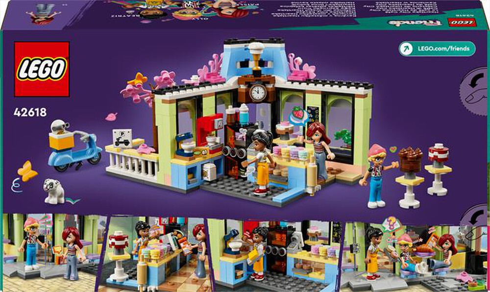 Immagine del prodotto LEGO - FRIENDS Caffè di Heartlake CITY 42618