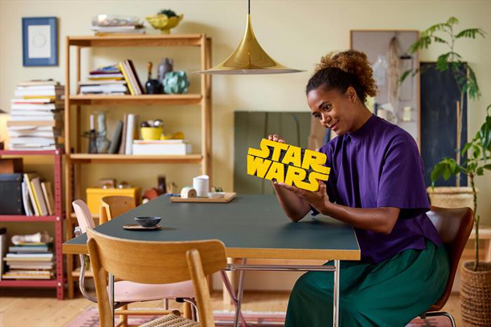 "LEGO - STAR WARS Logo Star Wars in mattoncini - 75407"