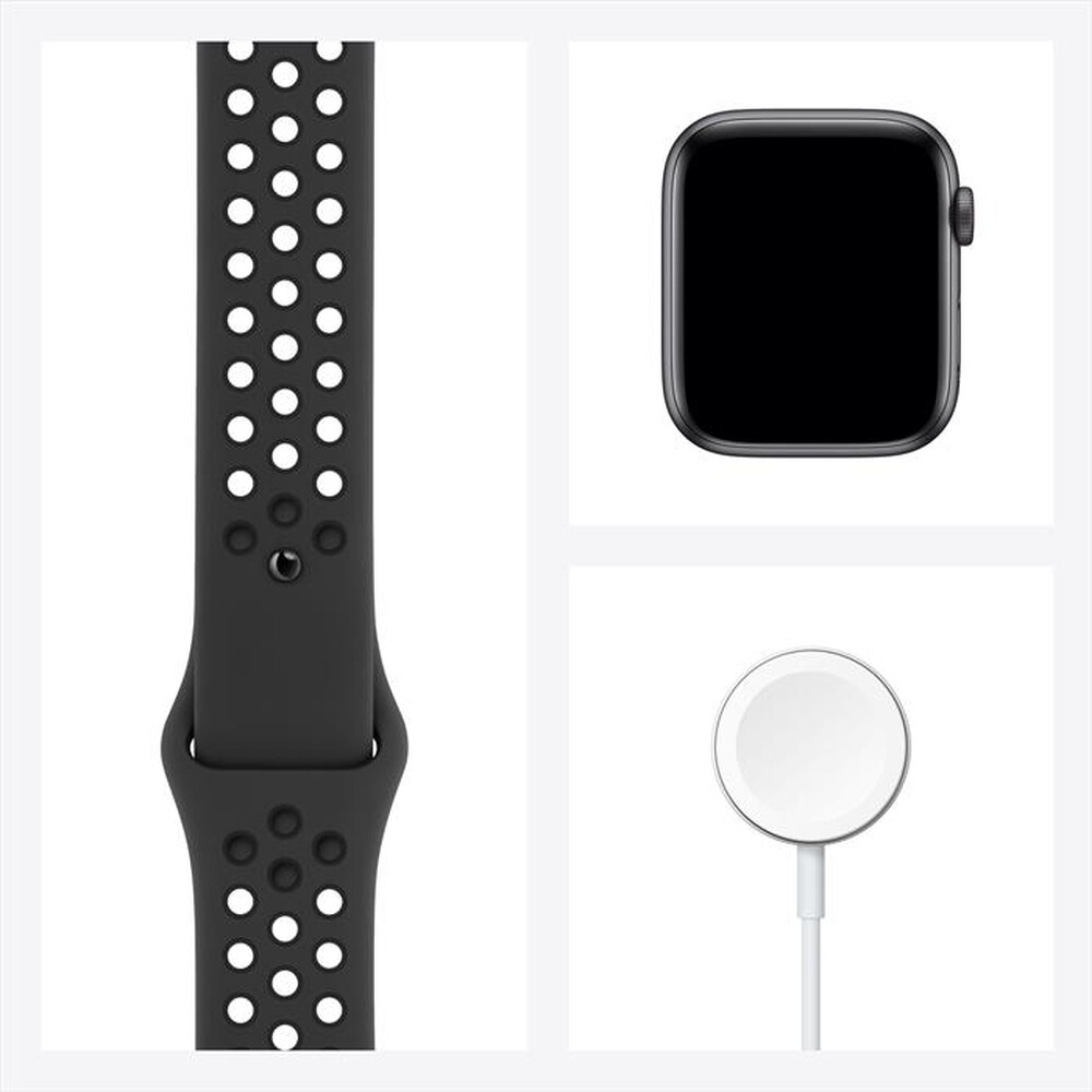 Immagine del prodotto APPLE - Watch Nike SE GPS+Cell 44mm All Space Grey-Sport Anthracite/Black