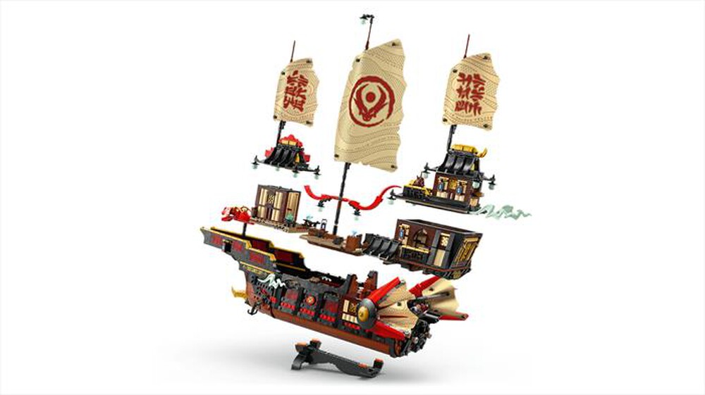 "LEGO - IL BOUNTY DEL TEMPIO-,"