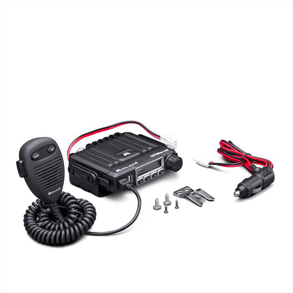 "MIDLAND - M-MINI USB-Nero"
