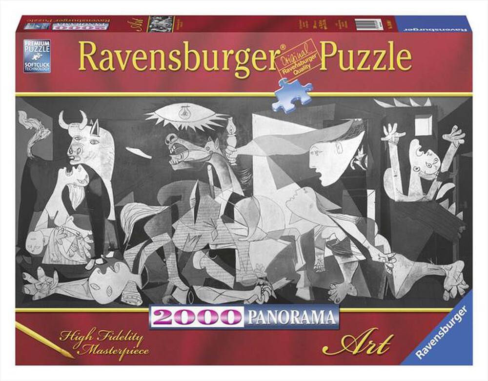 Immagine del prodotto RAVENSBURGER - GUERNICA 2000PEZZI PANORAMA