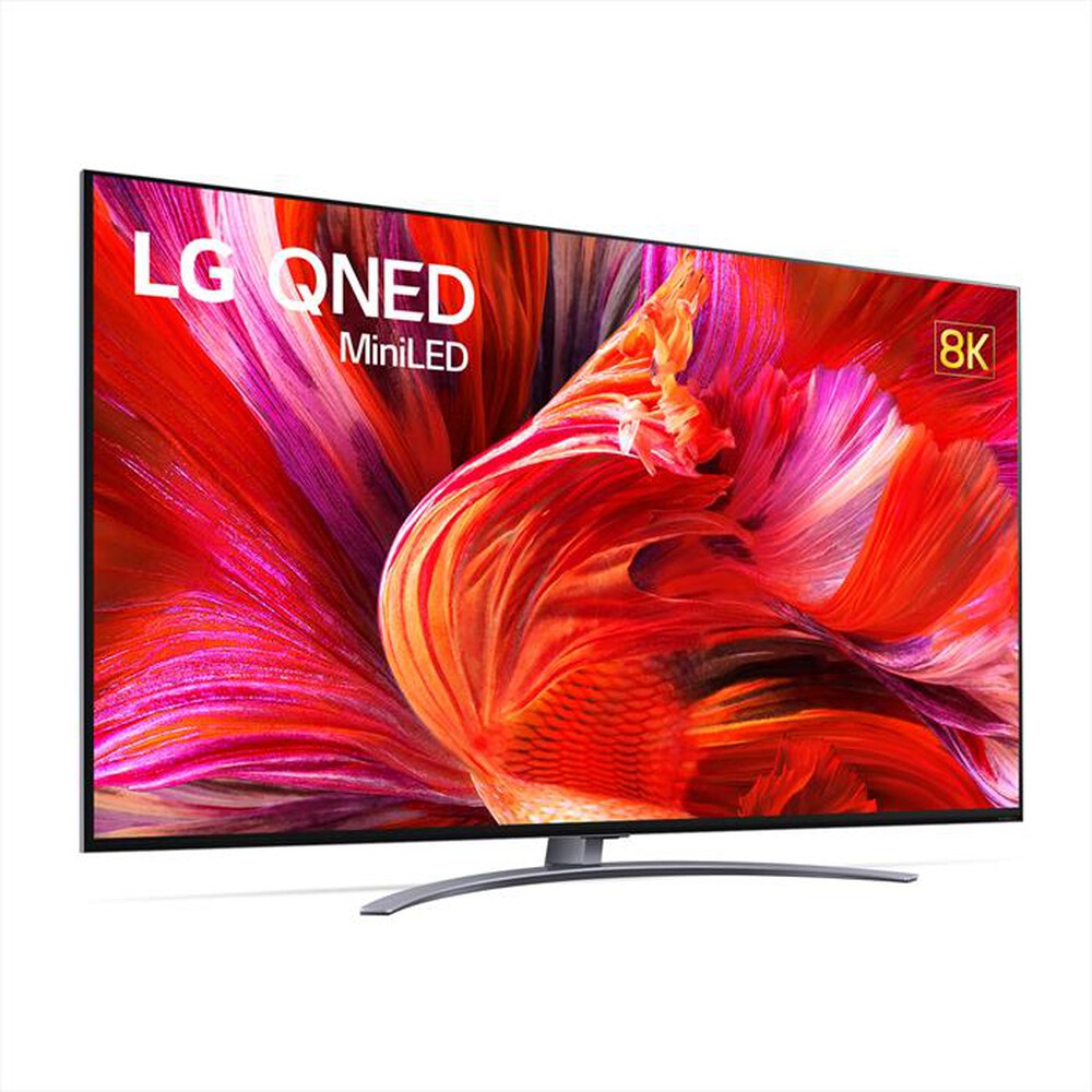 "LG - Smart TV QNED 8K 65\" 75QNED966PA-Dark Steel Silver"