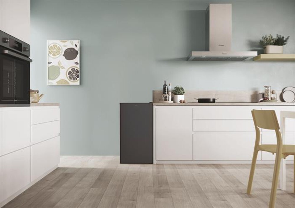 "CANDY - Frigorifero tavolo CHASD4385EB Classe E 90 lt-Nero"