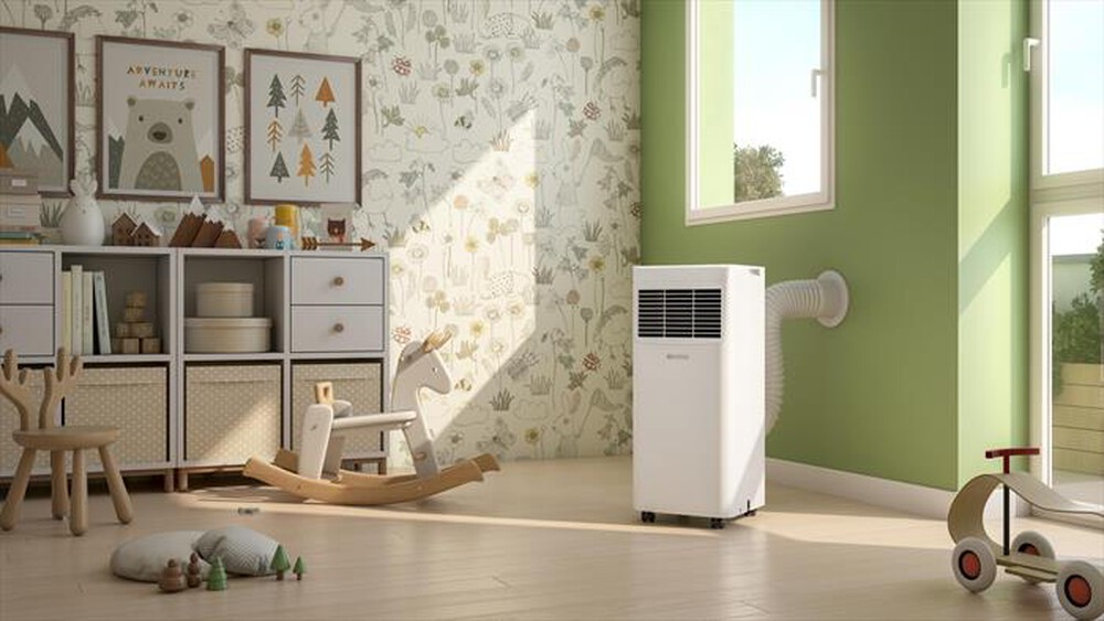 "OLIMPIA SPLENDID - Condizionatore monoblocco DOLCECLIMA COMPACT 8 SC-Bianco"