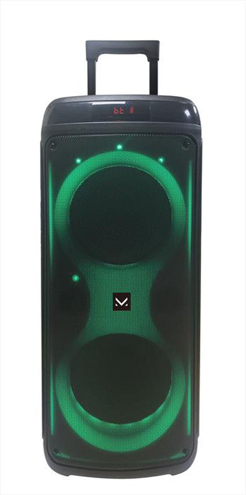 "MAJESTIC - Party speaker a trolley FLAME T88-NERO"