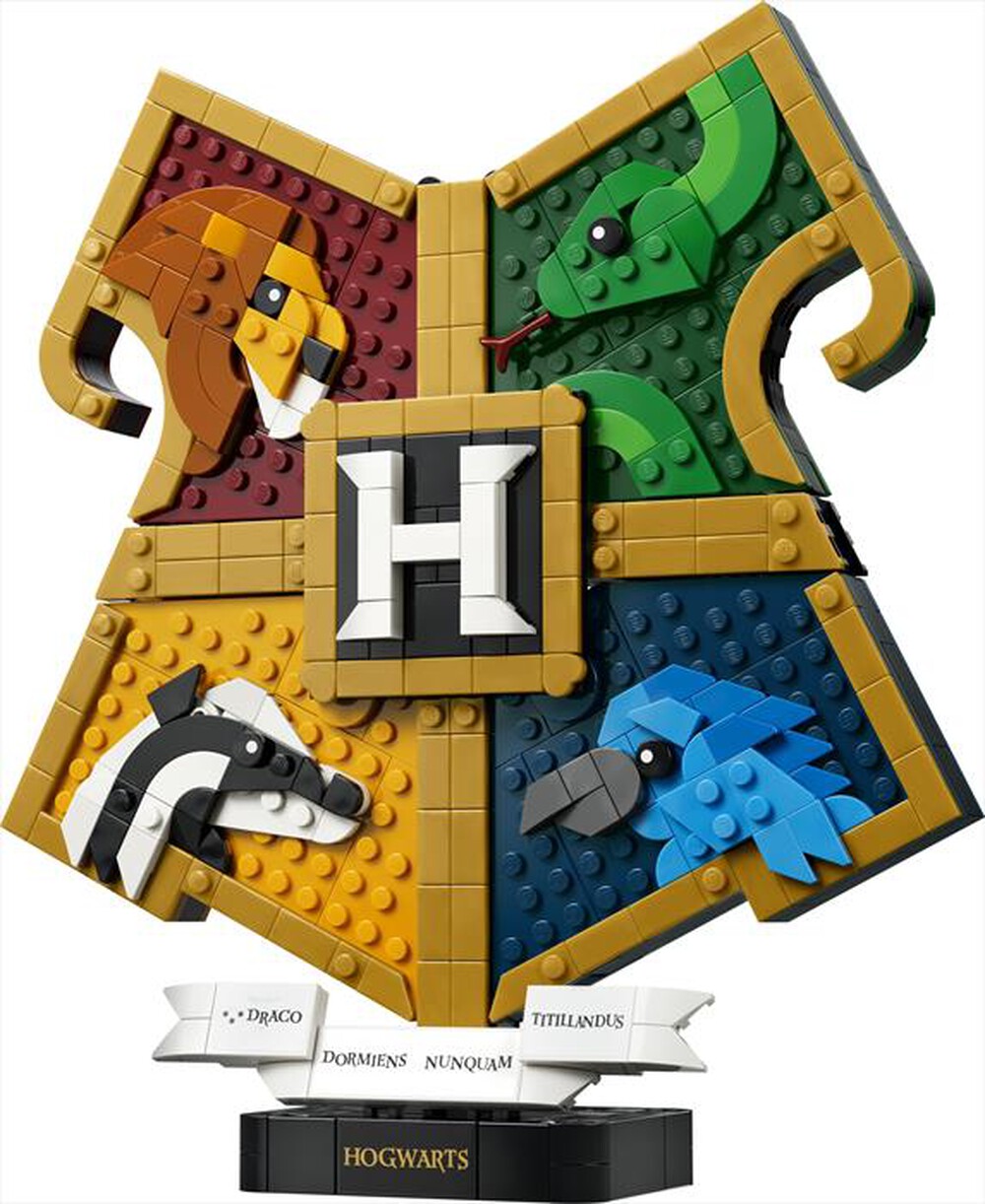 Immagine del prodotto LEGO - HARRY POTTER Stemma della Casa di Hogwarts - 76462