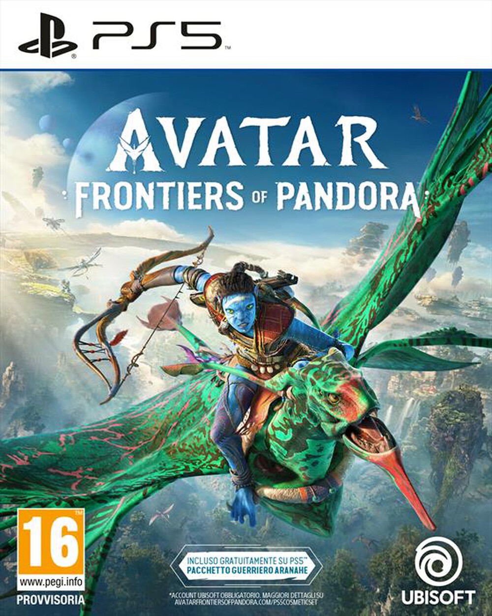 Immagine del prodotto UBISOFT - AVATAR: FRONTIERS OF PANDORA PS5