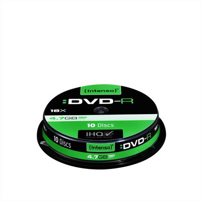 INTENSO - DVD-R 4,7GB SLIM 10