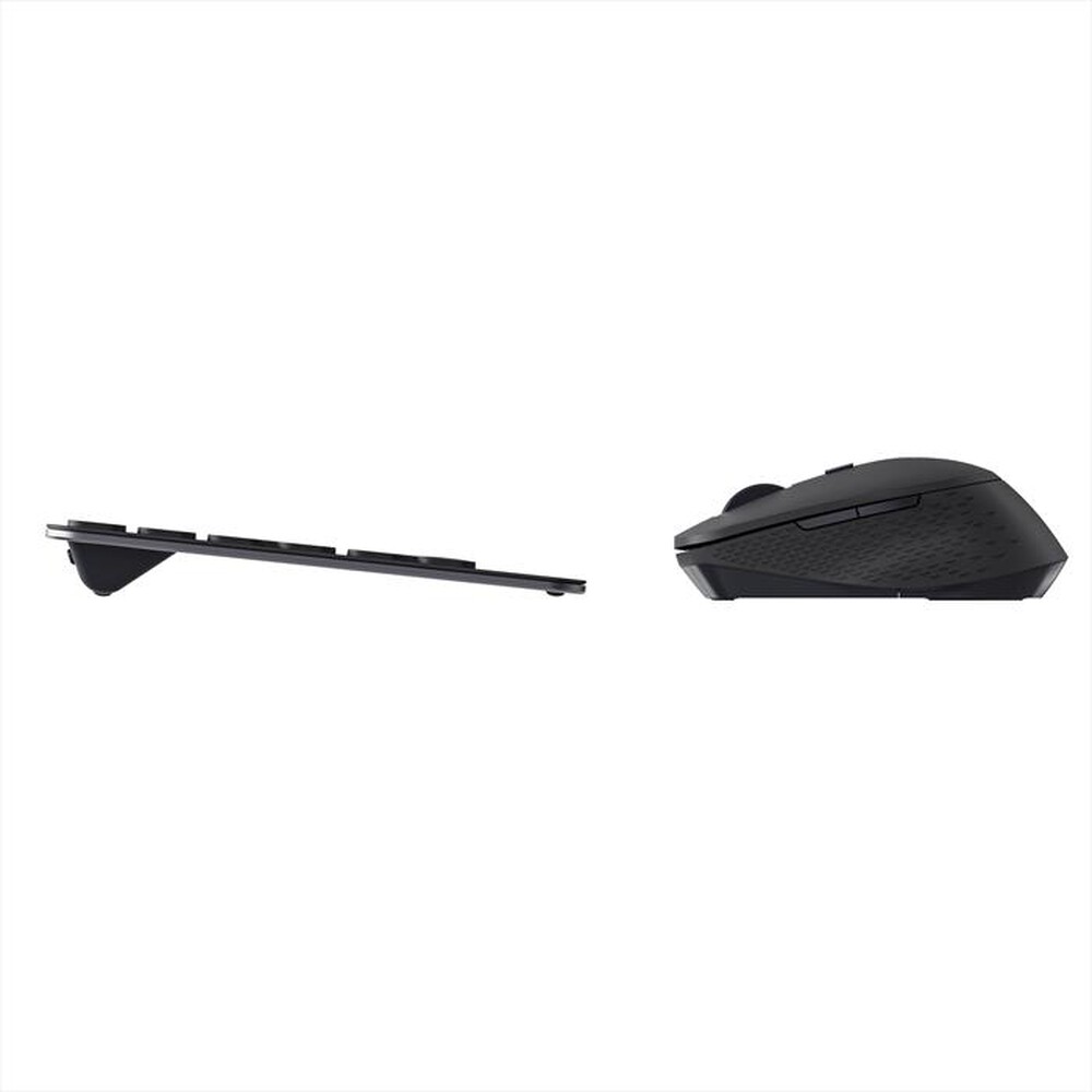 Immagine del prodotto RAPOO - Multimode Wireless Combo Numpad 9390M-Grigio Scuro