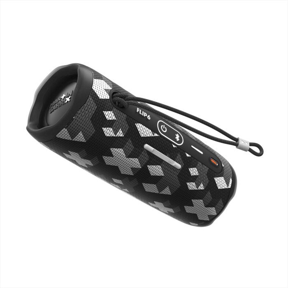 "HARMAN KARDON - Speaker FLIP 6 MARTIN GARRIX-Grigio e Nero"