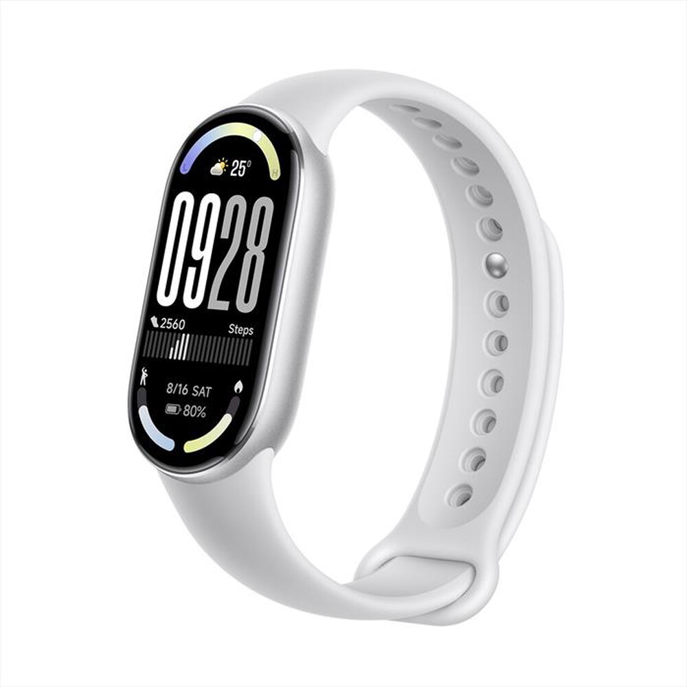 Immagine del prodotto XIAOMI - XIAOMI SMART BAND 10-Silver