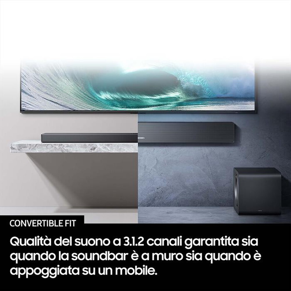 Immagine del prodotto SAMSUNG - Soundbar HW-QS700F/ZF-Titan Black