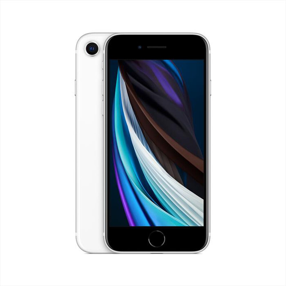"APPLE - iPhone SE 128GB 2020 (Senza accessori)-Bianco"