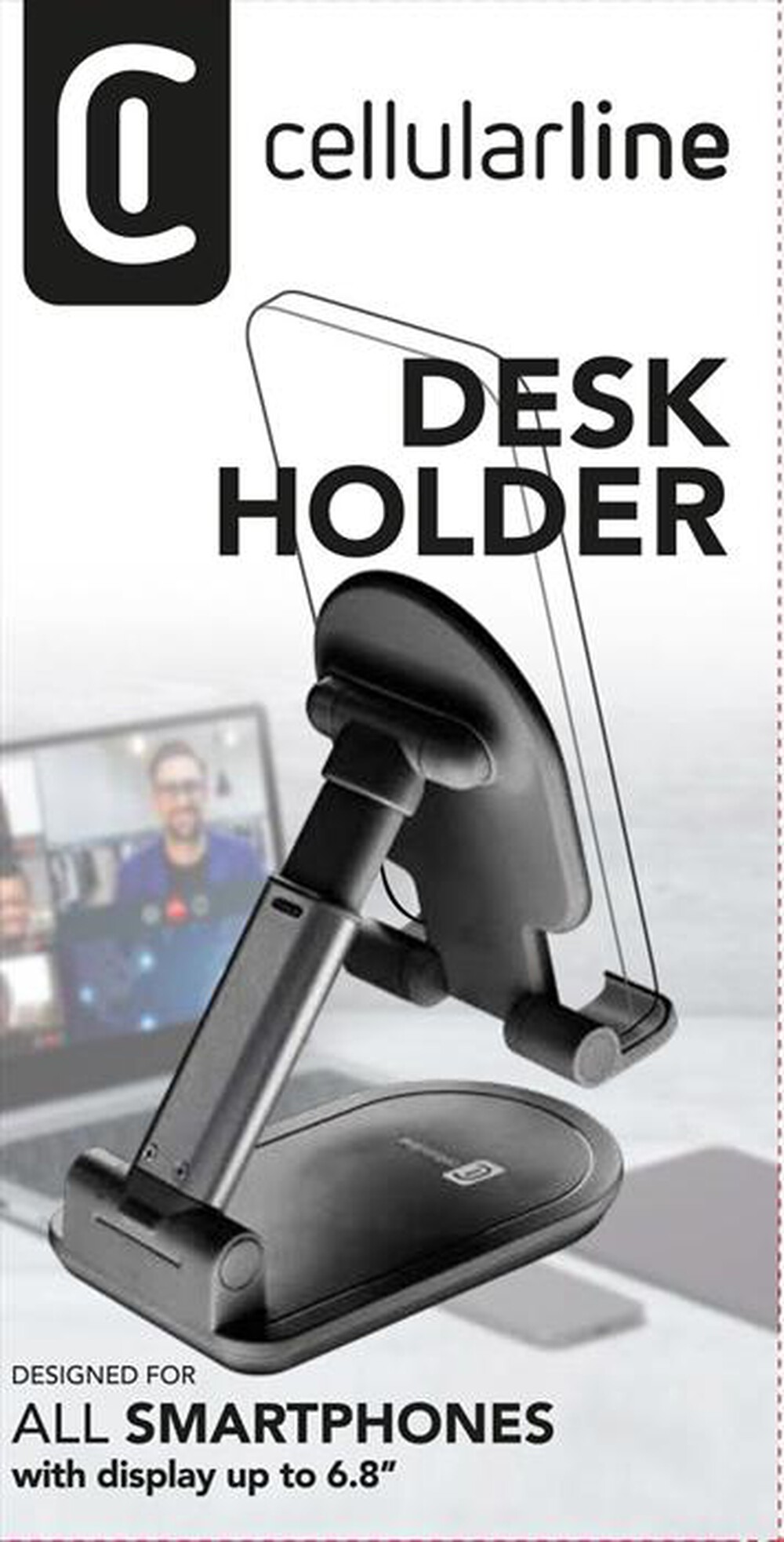 Immagine del prodotto CELLULARLINE - TABLESTANDK-Nero