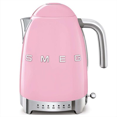 SMEG - Bollitore a più Temperature 50's Style – KLF04PKEU-ROSA