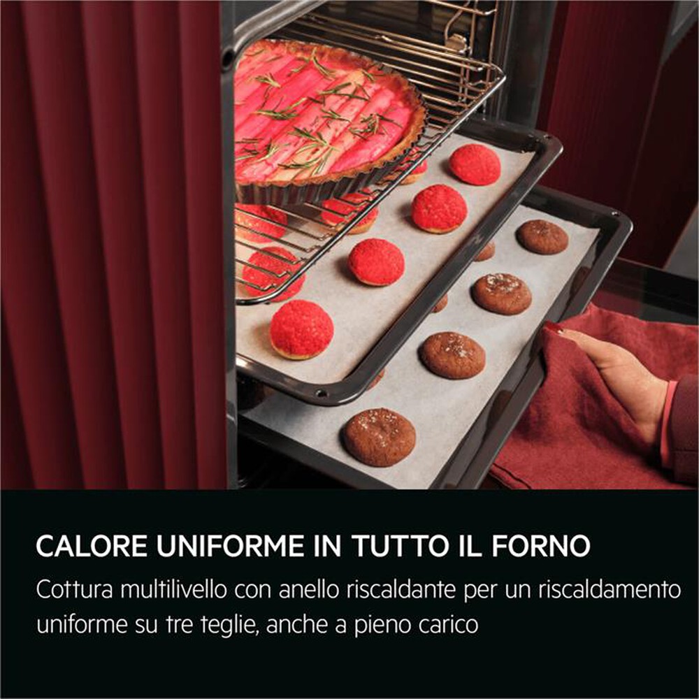 Immagine del prodotto AEG - Forno incasso elettrico GR6PB53FSB Classe A+-Inox antimpronta
