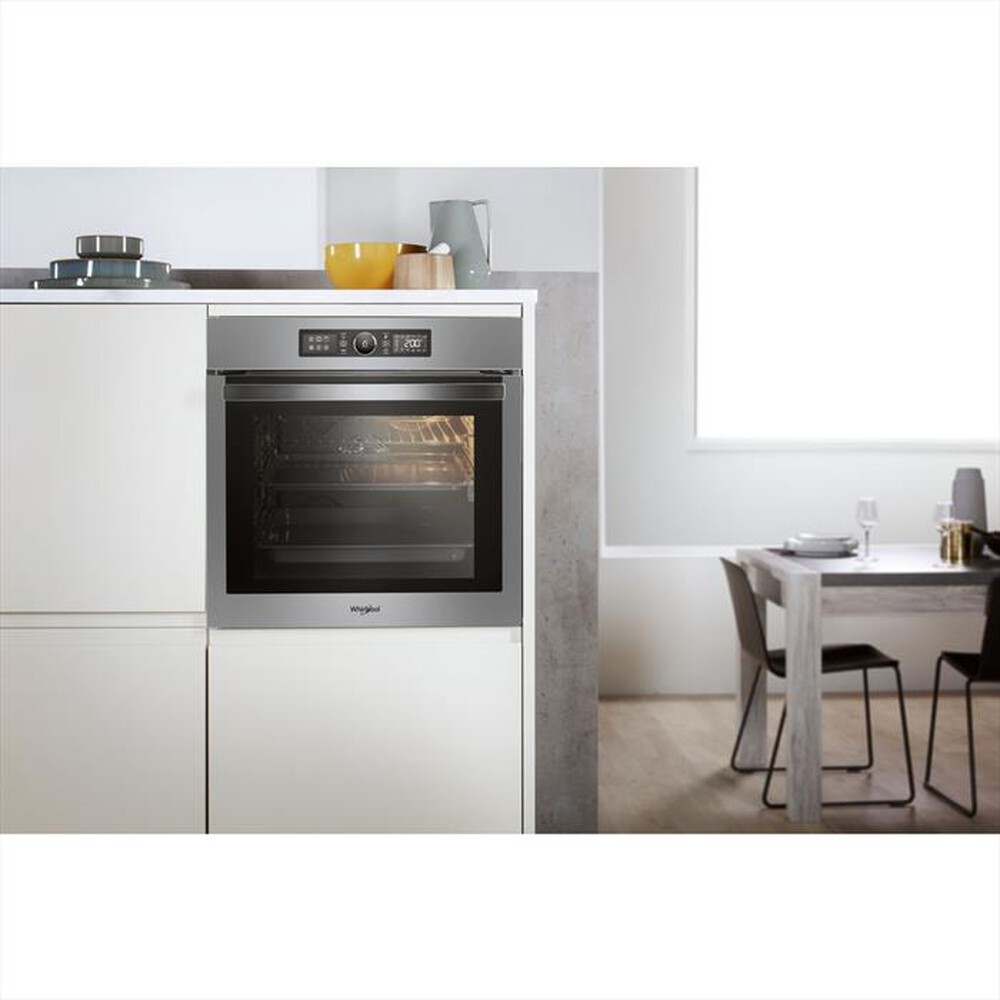 "WHIRLPOOL - Forno incasso ABSOLUTE OAKZ9 6200 CS IX Classe A+-Stainless steel"