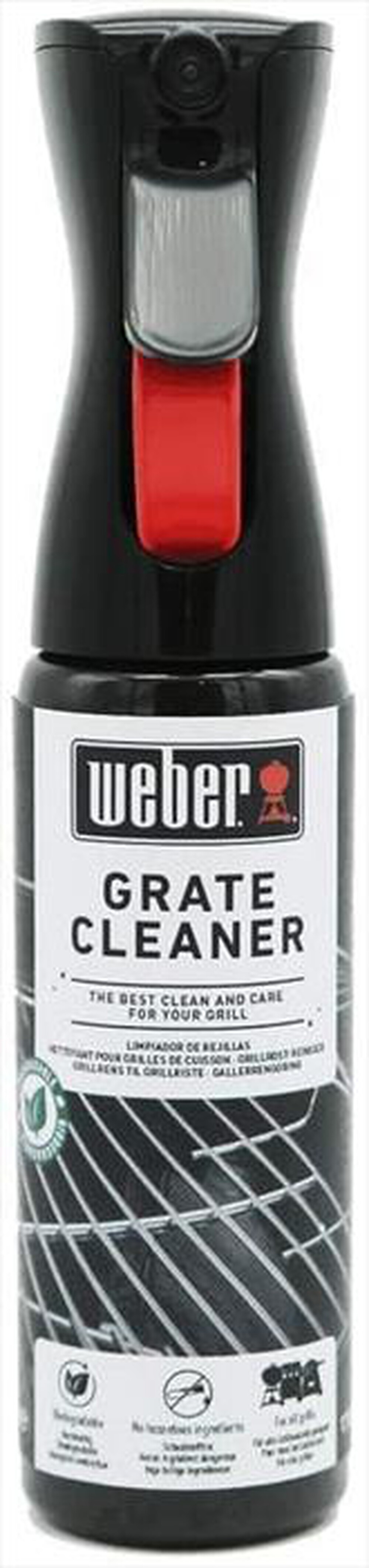 "WEBER - DETERGENTE PER BARBECUE Q E GRIGLIE - 300 ML-nero"
