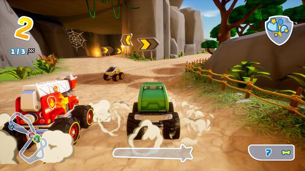 Immagine del prodotto NAMCO - PAW PATRO RESCUE WHEELS: CHAMPIONSHIP NSW