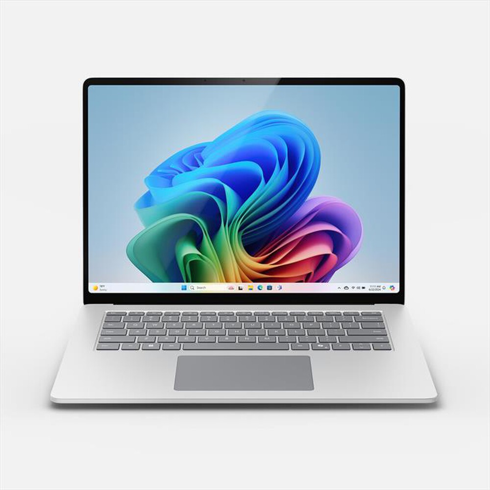 "MICROSOFT - SURFACE LAPTOP-COPILOT+ PC-15'' ELITE -16GB-256GB-Platino"