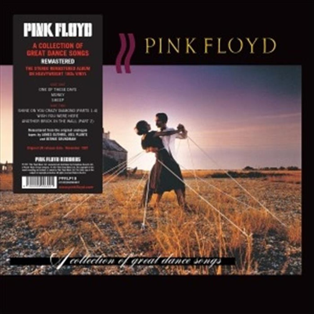 "WARNER MUSIC - PINK FLOYD - A COLLECTION OF GREAT DANCE SONGS - R"