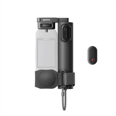 INSTA360 - SELFIE STICK PIEGHEVOLE 2 IN 1-Nero