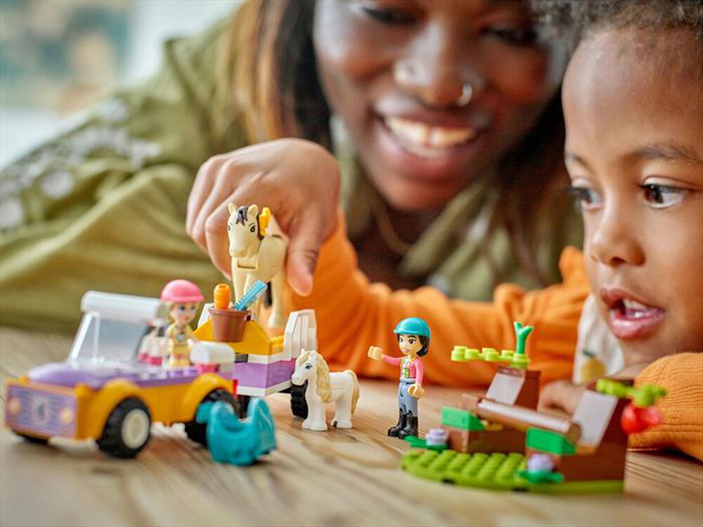 Immagine del prodotto LEGO - FRIENDS Rimorchio con cavallo e pony 42634